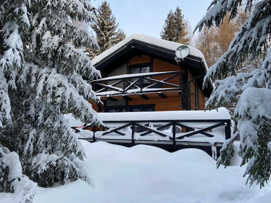 Chalet Rackova Dolina Pribylina Exterior foto